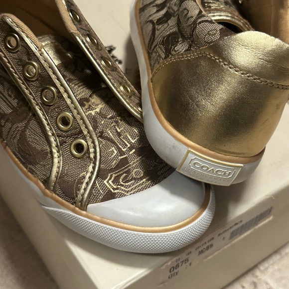 Ladies Coach shoes size 5 - Picture 4 of 4